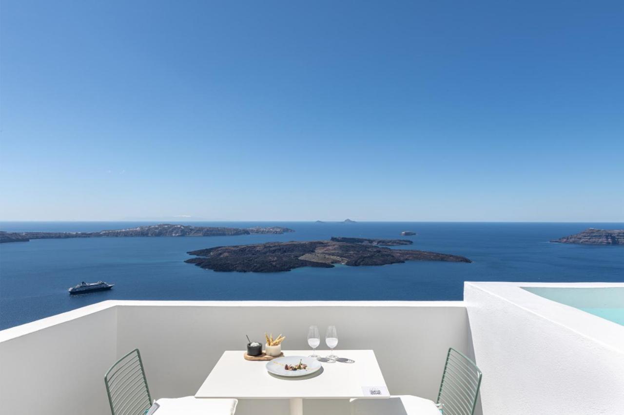 Akra Suites & Spa Imerovigli  Eksteriør billede
