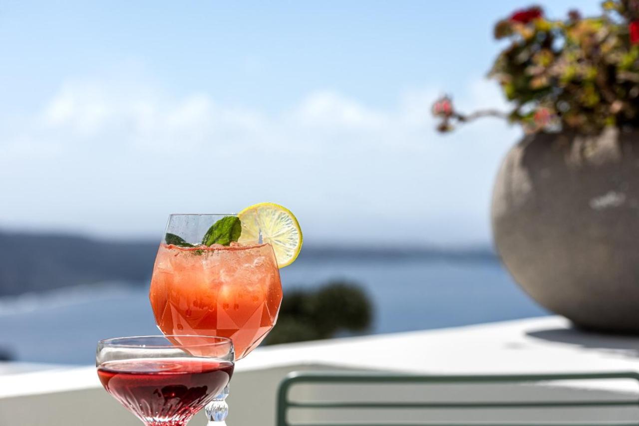 Akra Suites & Spa Imerovigli  Eksteriør billede
